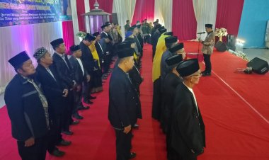 Kemenag Koltim : 193 Peserta Ikuti STQH Tingkat Kabupaten, Dewan Hakim Dan Panitera Jaga Netralitas