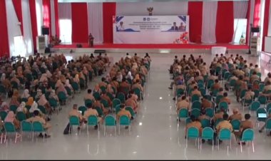 Ratusan Kepala Sekolah Di Kolaka Timur Ikuti Pelatihan Perencanaan Berbasis Data