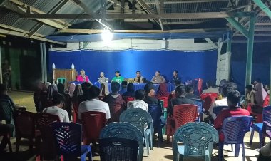 Sapa Warga Desa Likuwalanapo, Plt Bupati Koltim Sebut Kondisi Jalan Dan Jembatannya Sangat Memprihatinkan