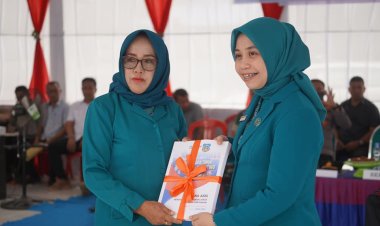 Tim Penggerak PKK Desa Kolaka Timur Bakal  Studi Banding  Keluar Daerah