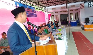 Optimalisasi Program”GEMAS”, Pemda Kolaka Timur Awali Musrenbang Di Uluiwoi