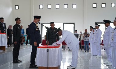 Abdul Azis : Kepala Desa Harus Mampu Berikan Kesejahteraan Dan Kemakmuran Masyarakatnya