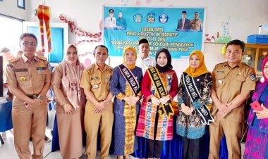 Lagi! Hartini Azis Kunjungi Bunda PAUD Di Mowewe