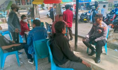 Gelar Jumat Curhat, Kapolsek Wawotobi Dengarkan Keluhan Masyarakat