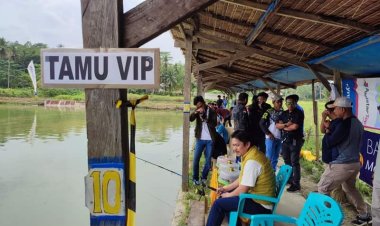 Sambut Hari Jadi Ke-10, Pemda Koltim Gelar Mancing Mania