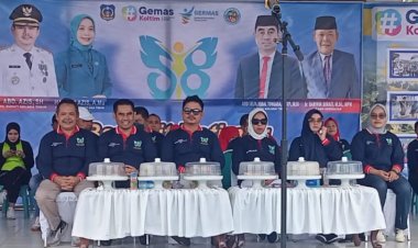 Pimpin Upacara Peringatan HKN Ke 58 Di Loea, Azis : Bangkit Kolaka Timurku Sehat Rakyatnya