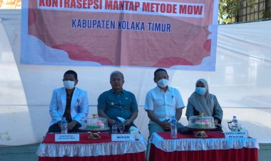 Pemda Kolaka Timur Fokus Tingkatkan Capaian Pelayanan KB Dengan Metode NKJP tubektomi