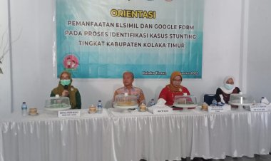 Pemda Kolaka Timur Gelar Kegiatan Orientasi Pemanfaatan Elsimil dan Google Form