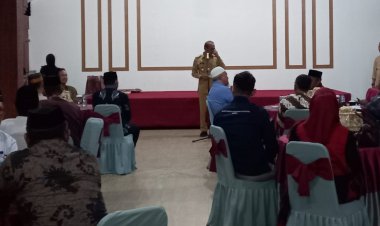 Ramah Tamah Di Rujab Bupati, Punardin : 3 Alasan Bombana Jadi Tuan Rumah Rakorda Baznas