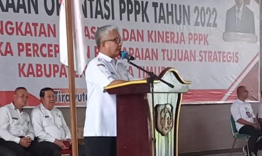Ratusan PPPK Di Kolaka Timur Ikuti Orientasi Peningkatan Kapasitas Dan Kinerja