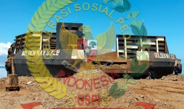 Diduga Terjadi Konspirasi, DPD GSPI Sultra Menduga PT Visi Deptindo Kebal Hukum