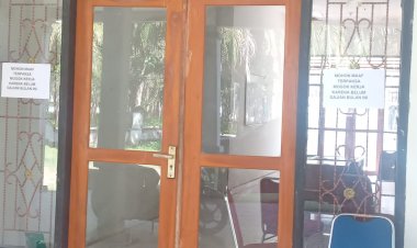 Miris! Gaji Bulan Juni 2022 Belum Di Bayarkan, PNS Dinas P3A Konawe Mogok Kerja