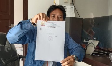 Resmi Laporkan Pembangunan Revitalisasi Gedung Asrama Haji, DPD GSPI Sultra Minta Kejati Serius Tangani Laporan