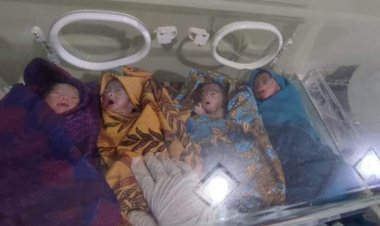 Pemda Koltim Gerak Cepat Bantu Warga yang Lahirkan Kembar Empat