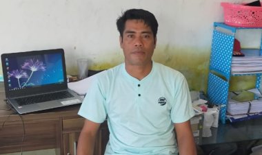 Dituding Selewengkan Keuangan Desa Tahun Anggaran 2021, Kepala Desa Tirawonua Angkat Bicara