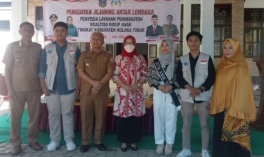 Sulwan Aboenawas : Pemenuhan Hak Anak Harus Menjadi Prioritas Bersama Mulai Dari Keluarga, Masyarakat Dan Pemerintah