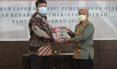 Pemda Kolaka Timur Kembali Raih WTP Yang Ke 4 Kalinya