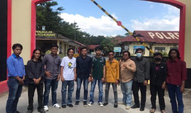 Gelar Aksi Unjuk Rasa Jilid II, GAM Sultra Sebut PT. RBM Kebal Hukum