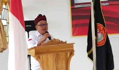 Usai lantik Dan Mengukuhkan, DPP LAC Sultra Bersama DPD LAC Kab. Buton Langsung Gelar Rapat Kerja