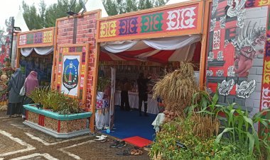 Dalam Rangka HUT Sultra Yang Ke-58, Kabupaten Kolaka Timur Ikut Ambil Bagian Tampilkan Produk Dan Potensi Daerah