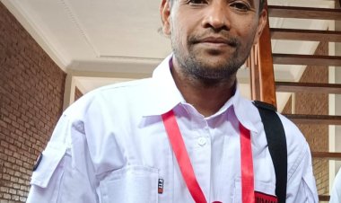 Pelantikan DR. Bahri Sebagai Pj Bupati Mubar Ditunda, Ketua Projo Muna Barat Angkat Bicara