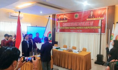 Vince Sonaru Kembali Nahkodai PPNI Konawe 5 Tahun Kedepan