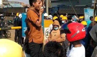 Ultimatum PT. VDNI Dan PT. OSS, Yopi : Kami Bakal Melakukan Mogok Kerja Masal Apabila Aspirasi Buruh Di Tolak