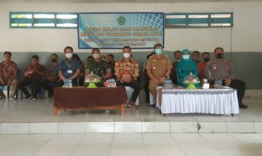 Kadis PMD Konawe Pimpin Penilaian Lomba Desa Tingkat Kabupaten Di Morosi
