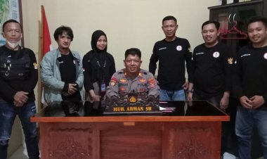 Audiensi Dengan Persatuan Wartawan Anak Kolaka Timur (PWAK), Kapolsek Rate-Rate Sebut Wartawan Adalah Mitra Kerja