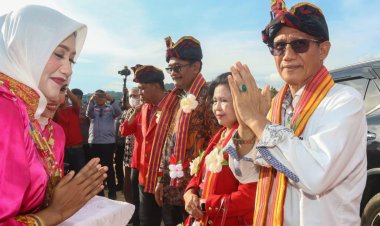 H. Lukman Abunawas Kunker Di Buton Selatan Dalam Rangka Peresmian Sejumlah Fasilitas Negara