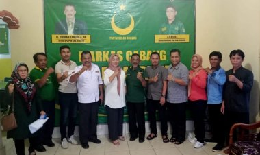 Erni Kadir, SE Ditetapkan Sebagai Ketua Partai Bulan Bintang Terpilih Di Konawe