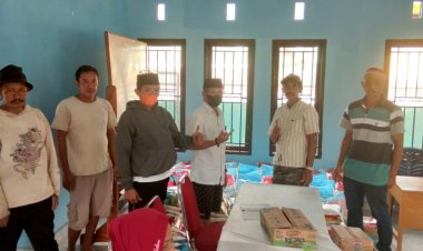 PT. CPI Kembali Salurkan 2,9 Ton Paket Sembako Kepada Masyarakat Morosi Konawe