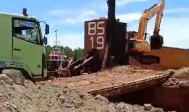 Diduga Menambang Dilahan Koridor, Mahasiswa Konsel Peduli Hukum Minta APH Lakukan Penyelidikan Terhadap Para Pihak Terkait.