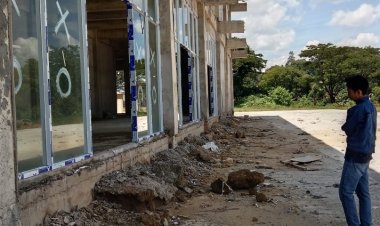 Diduga Proyek Pembangunan Terminal Penumpang Puuwatu Terbengkalai, DPD GSPI Sultra Bakal Ajukan RDP