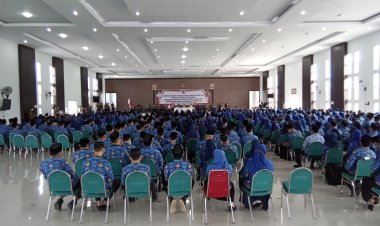 719 Orang Terima SK Pengangkatan, H. Sulwan Aboenawas Ingatkan Jangan Ada Lagi Pengajuan Permohonan Pindah Wilayah