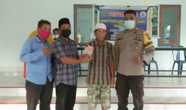 83 KPM Di Desa Tanggobu Terima BLT DD, Jamaluddin : Penerima Manfaat Telah Memenuhi syarat