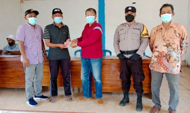 Pemerintah Desa Morosi Salurkan BLT DD Kepada 70 Keluarga Penerima Manfaat