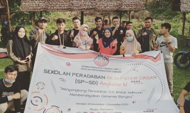 Diserang OTK Secara Brutal, SP Kendari Minta Kepolisian Untuk Segera Menangkap Pelaku Penyerangan