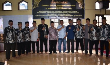 H. Sulwan Aboenawas Hadiri Kegiatan Silaturahmi Dengan Pengurus DPD LDII Kolaka Timur Di Ladongi