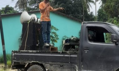 Diduga Hilangkan Satu Item Pekerjaan Jalan Hauling, Gerak Sultra Tantang PT Hutama Karya Buka-Bukaan Di Publik