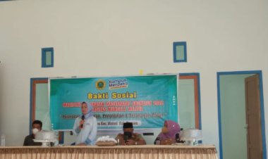 Program Magister Universitas Mandala Waluya Gelar Bakti Sosial di Konawe