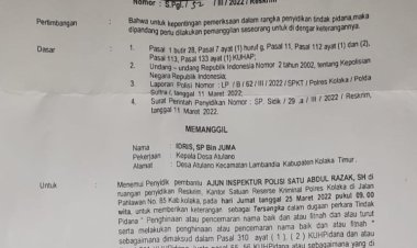 Miris! Diduga Kepala Desa Atulanu Diperas, Kini Jadi Tersangka