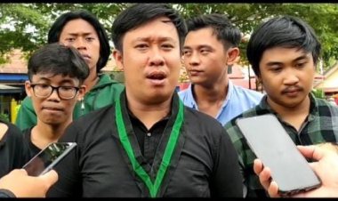 Segel Kantor PUPR Konawe, Irfan Sebut Pihak Dinas Terkait Diduga Sengaja Menghindar Dengan Cara Tidak Masuk Kantor