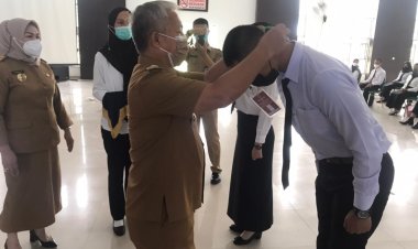 143 Orang Di Kolaka Timur Ikuti Orientasi Calon Pegawai Negeri Sipil