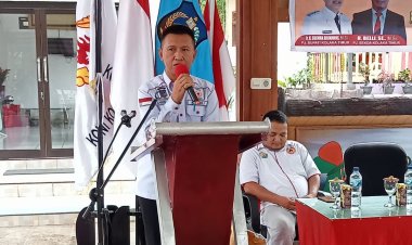 Muhammad Juniardi Madjid Terpilih Sebagai Ketua KONI Kolaka Timur, Berikut Visi Misinya