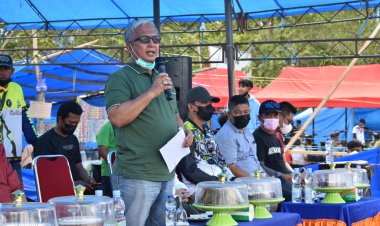 PJ Bupati Kolaka Timur  Apresiasi Penyelenggaraan Turnamen Motorcross dan Grasstrack di Lambandia