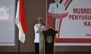 Buka Musrenbang RKPD Tahun 2023, H. Sulwan Aboenawas Menyebutkan Sejumlah Capaian Pembangunan Kolaka Timur