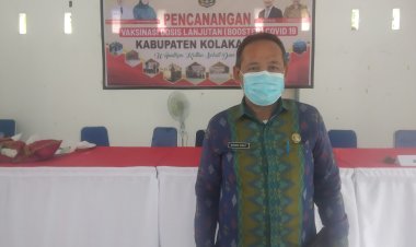 Capai 60,74 Persen Vaksinasi Covid 19 Anak Usia Sekolah, Barwik Sirait Sebut Kecamatan Tirawuta Paling Lambat Progres Capaiannya