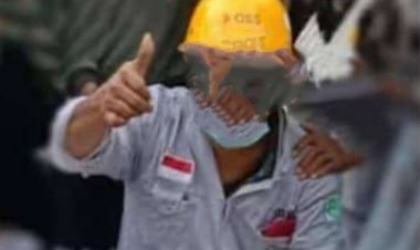 Karyawan PT OSS Tewas Setelah Mengalami Kecelakaan Tunggal di Areal Smelter Empat Jalur Rel Kereta Api