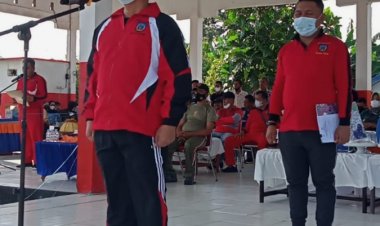 Buka Secara Resmi Turnamen Sepak Bola Bupati Cup II, H. Sulwan Aboenawas Ingatkan Agar Tetap Menjunjung Tinggi Sportifitas